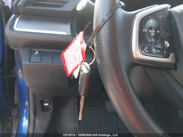 12715113 :رقم المزاد ، 2HGFC2F53JH007281 vin ، 2018 Honda Civic Lx مزاد بيع