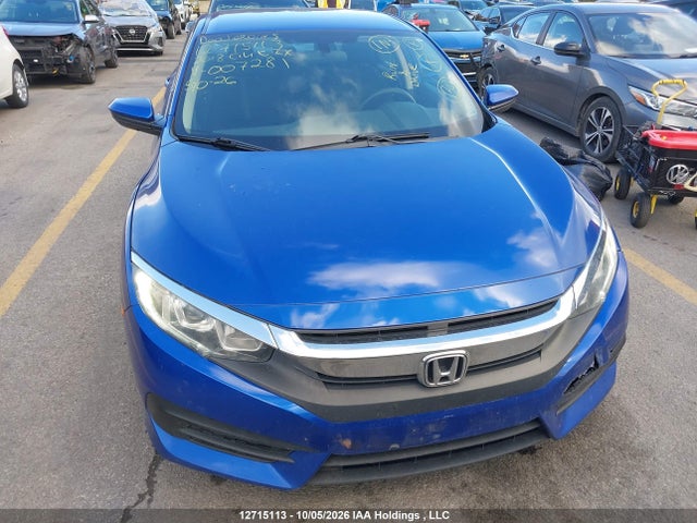 12715113 :رقم المزاد ، 2HGFC2F53JH007281 vin ، 2018 Honda Civic Lx مزاد بيع