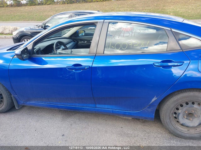 12715113 :رقم المزاد ، 2HGFC2F53JH007281 vin ، 2018 Honda Civic Lx مزاد بيع