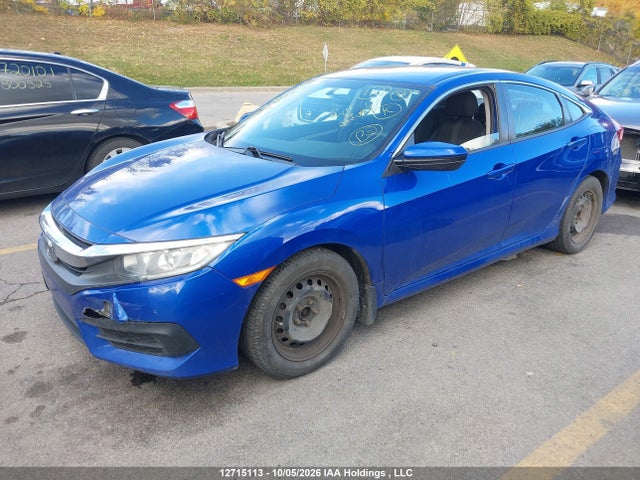 12715113 :رقم المزاد ، 2HGFC2F53JH007281 vin ، 2018 Honda Civic Lx مزاد بيع