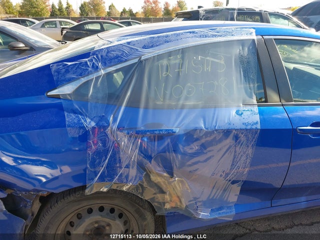 12715113 :رقم المزاد ، 2HGFC2F53JH007281 vin ، 2018 Honda Civic Lx مزاد بيع