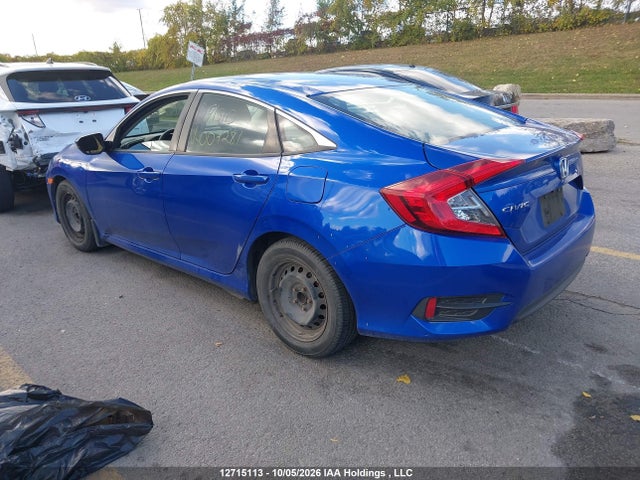 12715113 :رقم المزاد ، 2HGFC2F53JH007281 vin ، 2018 Honda Civic Lx مزاد بيع