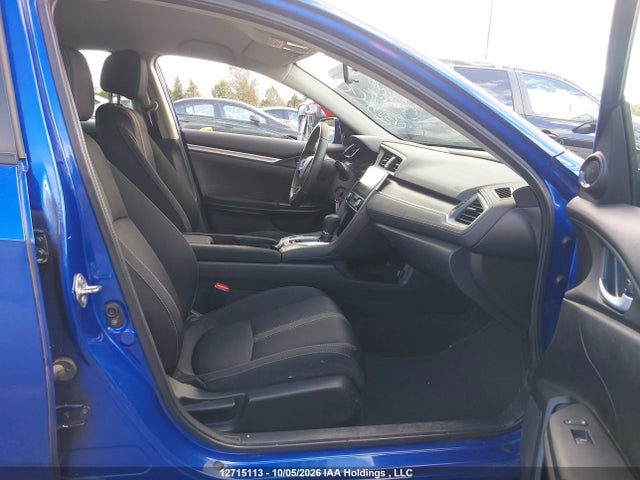 12715113 :رقم المزاد ، 2HGFC2F53JH007281 vin ، 2018 Honda Civic Lx مزاد بيع