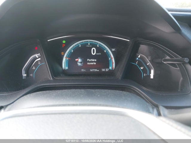 12715113 :رقم المزاد ، 2HGFC2F53JH007281 vin ، 2018 Honda Civic Lx مزاد بيع