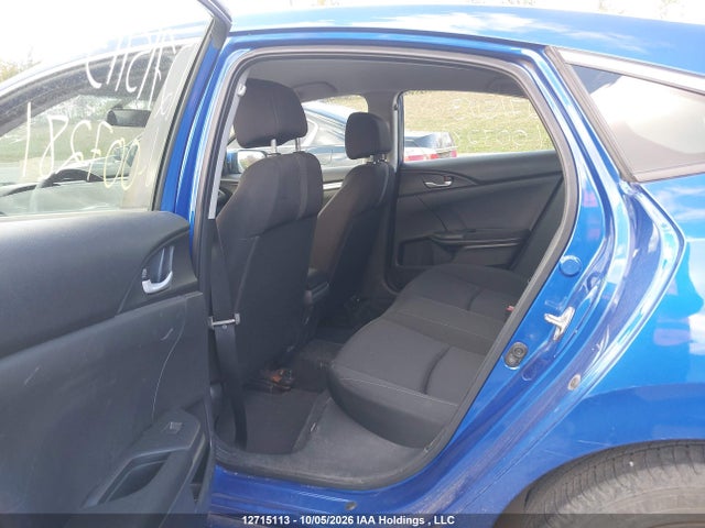 12715113 :رقم المزاد ، 2HGFC2F53JH007281 vin ، 2018 Honda Civic Lx مزاد بيع