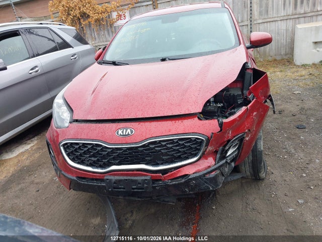 12715116 :رقم المزاد ، KNDPMCAC8M7911333 vin ، 2021 Kia Sportage Lx/lx S مزاد بيع