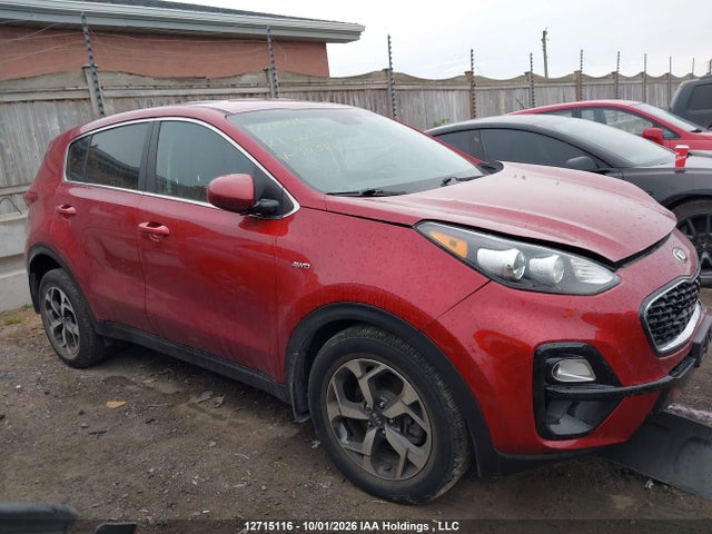 12715116 :رقم المزاد ، KNDPMCAC8M7911333 vin ، 2021 Kia Sportage Lx/lx S مزاد بيع