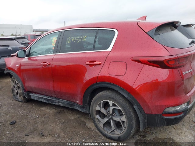 12715116 :رقم المزاد ، KNDPMCAC8M7911333 vin ، 2021 Kia Sportage Lx/lx S مزاد بيع