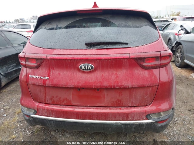 12715116 :رقم المزاد ، KNDPMCAC8M7911333 vin ، 2021 Kia Sportage Lx/lx S مزاد بيع