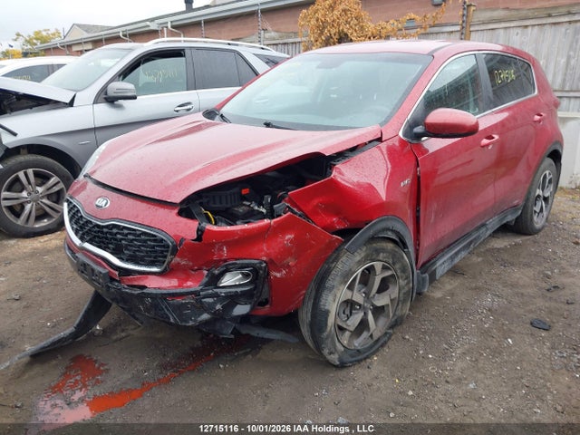 12715116 :رقم المزاد ، KNDPMCAC8M7911333 vin ، 2021 Kia Sportage Lx/lx S مزاد بيع