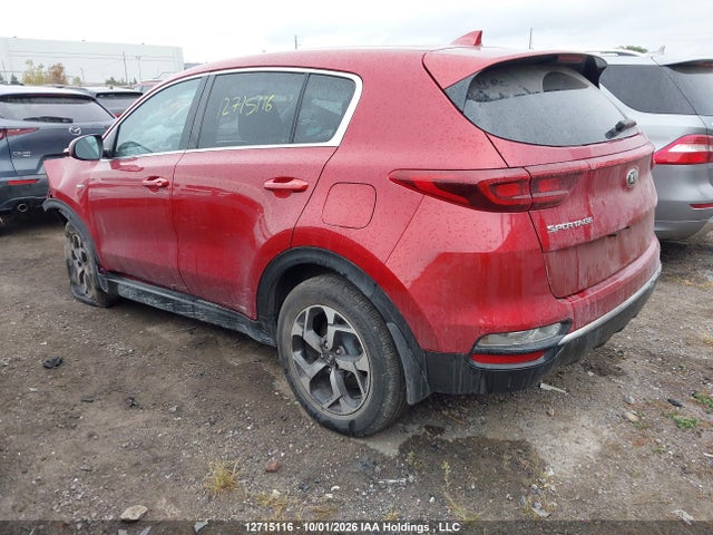 12715116 :رقم المزاد ، KNDPMCAC8M7911333 vin ، 2021 Kia Sportage Lx/lx S مزاد بيع