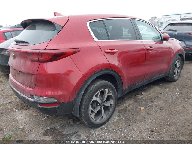 12715116 :رقم المزاد ، KNDPMCAC8M7911333 vin ، 2021 Kia Sportage Lx/lx S مزاد بيع