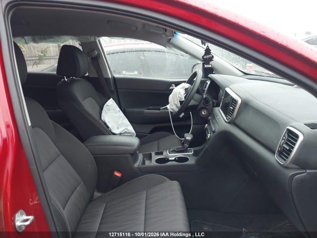 12715116 :رقم المزاد ، KNDPMCAC8M7911333 vin ، 2021 Kia Sportage Lx/lx S مزاد بيع