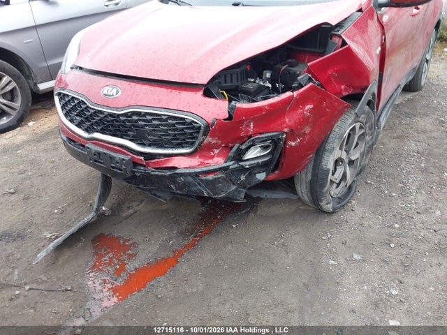 12715116 :رقم المزاد ، KNDPMCAC8M7911333 vin ، 2021 Kia Sportage Lx/lx S مزاد بيع
