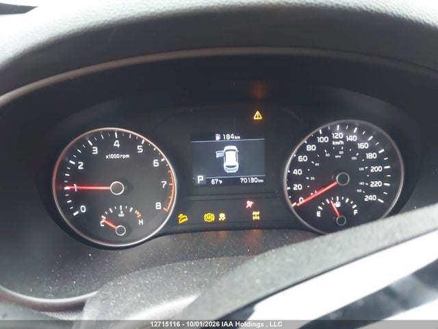 12715116 :رقم المزاد ، KNDPMCAC8M7911333 vin ، 2021 Kia Sportage Lx/lx S مزاد بيع