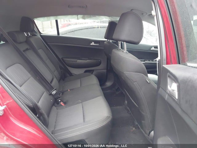 12715116 :رقم المزاد ، KNDPMCAC8M7911333 vin ، 2021 Kia Sportage Lx/lx S مزاد بيع
