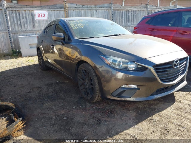 12715118 :رقم المزاد ، 3MZBM1U78GM291040 vin ، 2016 Mazda 3 Sport مزاد بيع