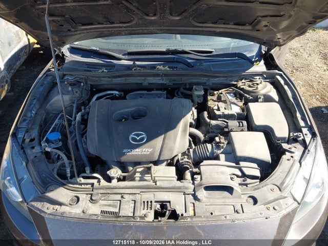 12715118 :رقم المزاد ، 3MZBM1U78GM291040 vin ، 2016 Mazda 3 Sport مزاد بيع