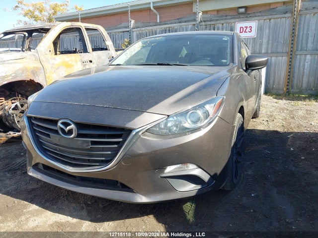 12715118 :رقم المزاد ، 3MZBM1U78GM291040 vin ، 2016 Mazda 3 Sport مزاد بيع