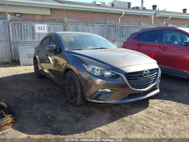 12715118 :رقم المزاد ، 3MZBM1U78GM291040 vin ، 2016 Mazda 3 Sport مزاد بيع