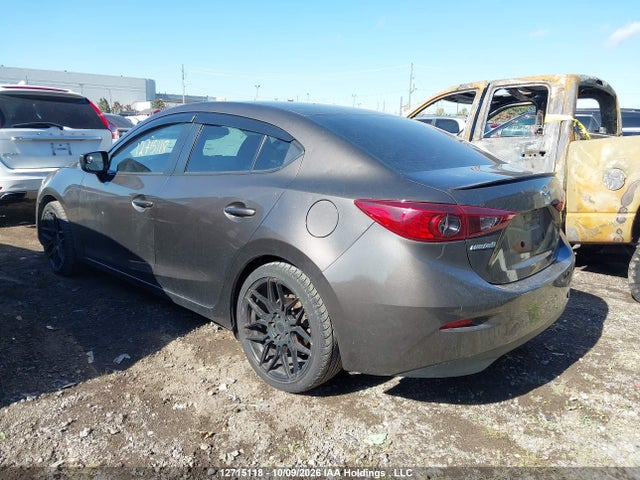 12715118 :رقم المزاد ، 3MZBM1U78GM291040 vin ، 2016 Mazda 3 Sport مزاد بيع