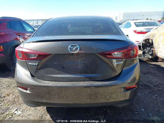 12715118 :رقم المزاد ، 3MZBM1U78GM291040 vin ، 2016 Mazda 3 Sport مزاد بيع