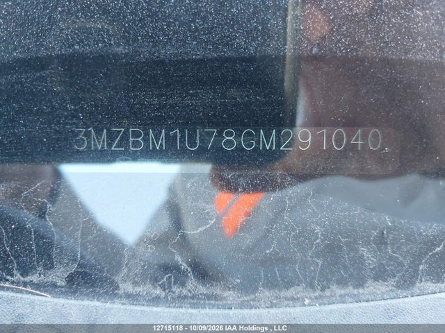 12715118 :رقم المزاد ، 3MZBM1U78GM291040 vin ، 2016 Mazda 3 Sport مزاد بيع