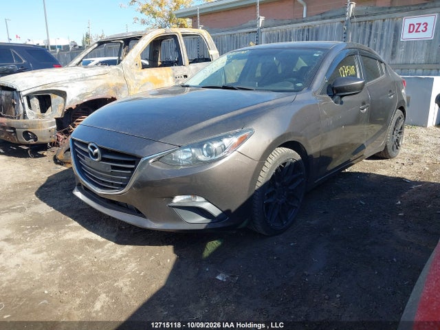 12715118 :رقم المزاد ، 3MZBM1U78GM291040 vin ، 2016 Mazda 3 Sport مزاد بيع