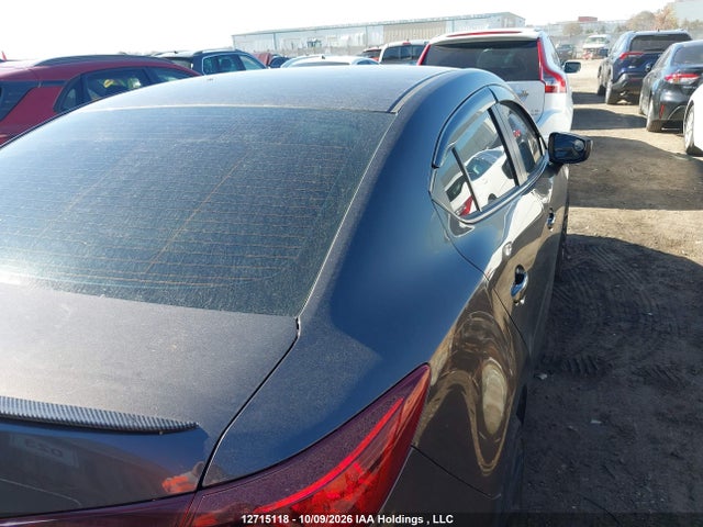 12715118 :رقم المزاد ، 3MZBM1U78GM291040 vin ، 2016 Mazda 3 Sport مزاد بيع