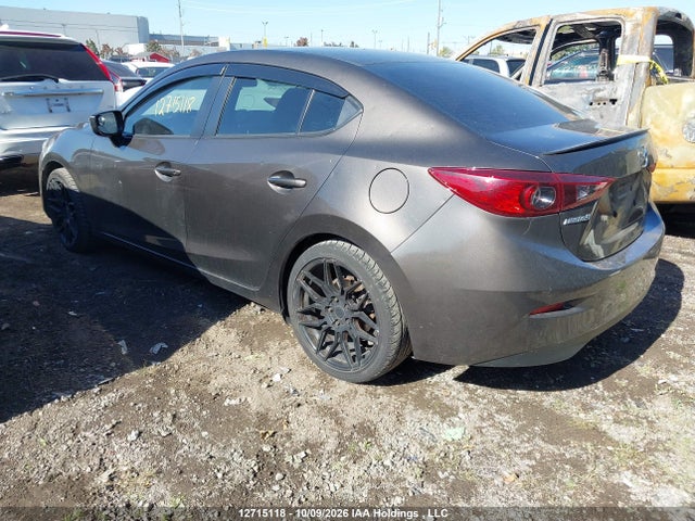 12715118 :رقم المزاد ، 3MZBM1U78GM291040 vin ، 2016 Mazda 3 Sport مزاد بيع