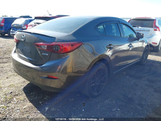 12715118 :رقم المزاد ، 3MZBM1U78GM291040 vin ، 2016 Mazda 3 Sport مزاد بيع