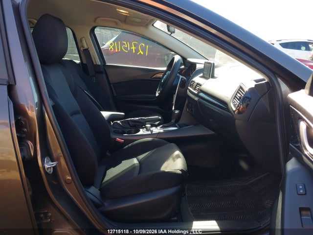 12715118 :رقم المزاد ، 3MZBM1U78GM291040 vin ، 2016 Mazda 3 Sport مزاد بيع