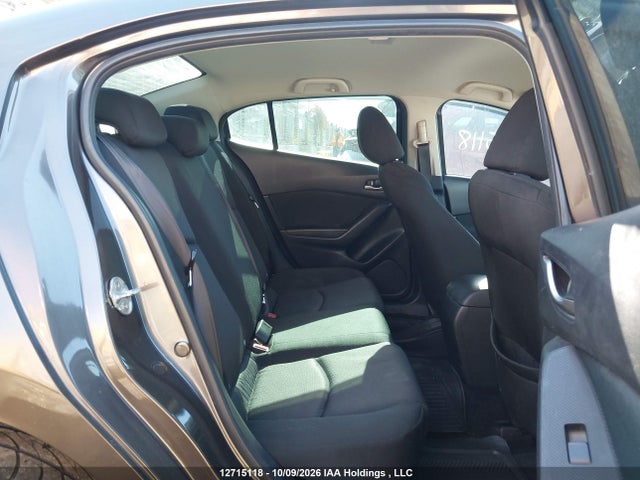 12715118 :رقم المزاد ، 3MZBM1U78GM291040 vin ، 2016 Mazda 3 Sport مزاد بيع