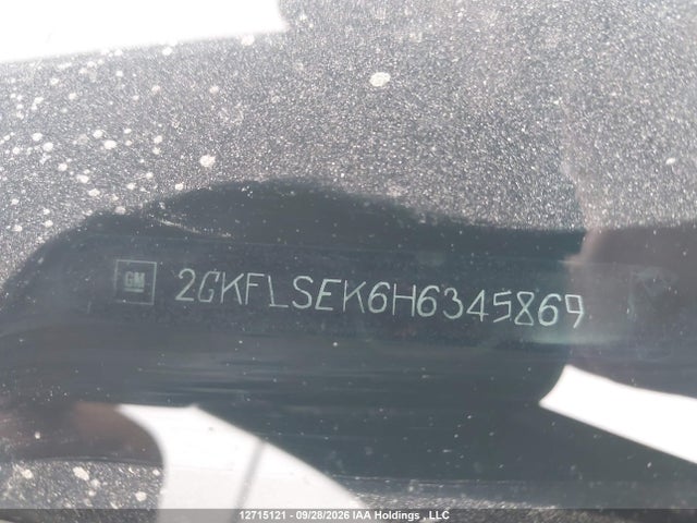 GMC Terrain Sle 2017 2GKFLSEK6H6345869 Image 18
