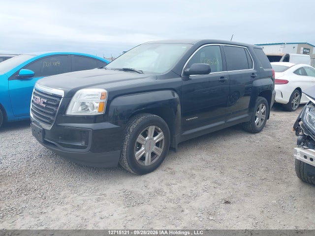 GMC Terrain Sle 2017 2GKFLSEK6H6345869 Image 2