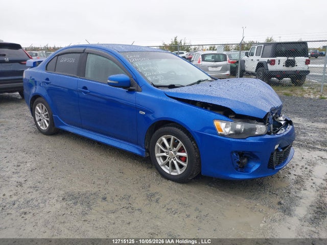 Aukcja sprzedaży 2017 Mitsubishi Lancer Es/gts/se Anniversary Edition/se Black Edition/se Ltd, vin: JA32V2FW1HU604967, numer aukcji: 12715125