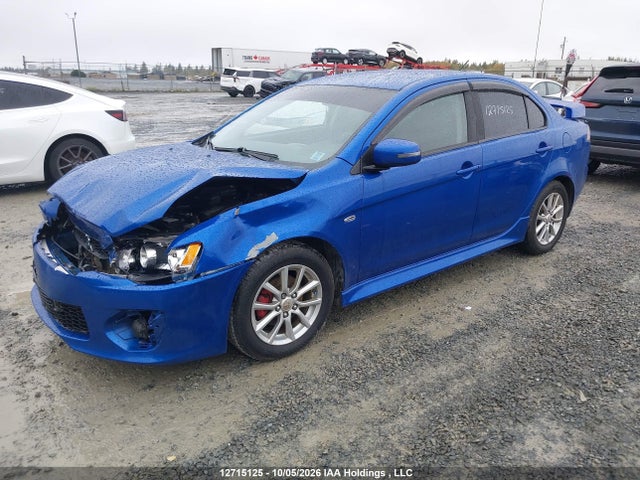 Aukcja sprzedaży 2017 Mitsubishi Lancer Es/gts/se Anniversary Edition/se Black Edition/se Ltd, vin: JA32V2FW1HU604967, numer aukcji: 12715125