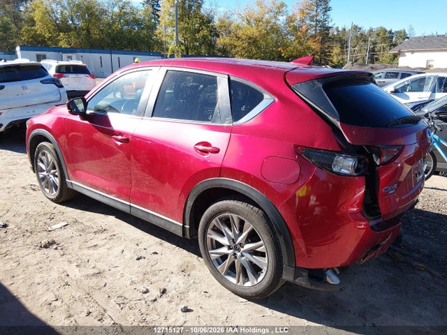 2021 Mazda Cx-5 Gs/kuro Edition/signature მანქანა იყიდება აუქციონზე, vin: JM3KFBCM7M1439933, აუქციონის ნომერი: 12715127