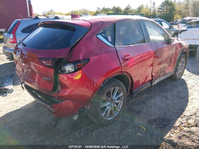 2021 Mazda Cx-5 Gs/kuro Edition/signature მანქანა იყიდება აუქციონზე, vin: JM3KFBCM7M1439933, აუქციონის ნომერი: 12715127