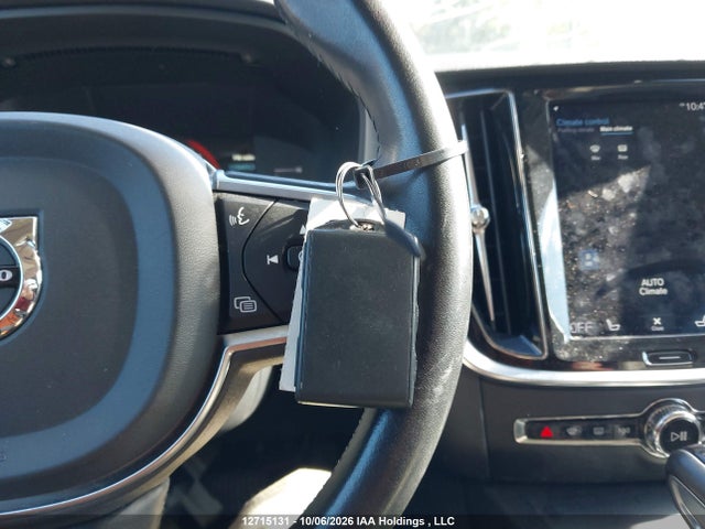 Aukcja sprzedaży 2019 Volvo V60 Cross Country, vin: YV4102WK7K1003755, numer aukcji: 12715131