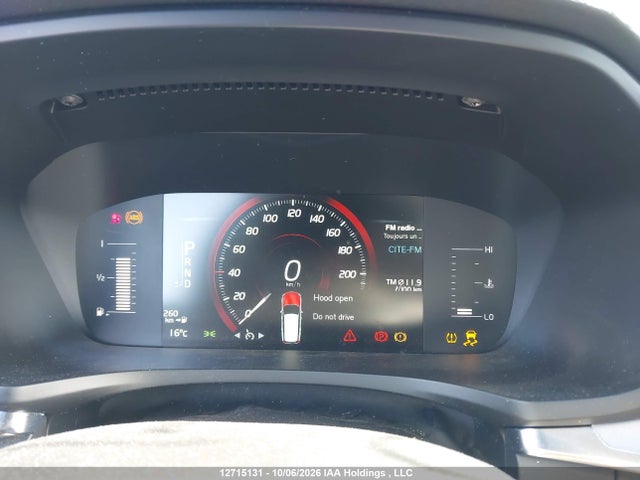 Aukcja sprzedaży 2019 Volvo V60 Cross Country, vin: YV4102WK7K1003755, numer aukcji: 12715131