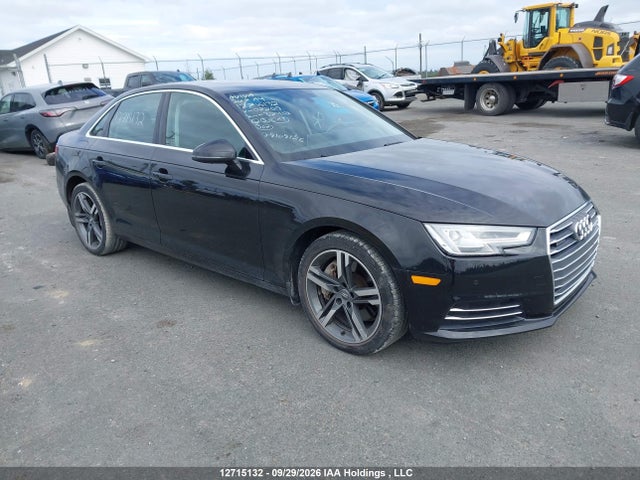 12715132 :رقم المزاد ، WAURNAF4XHN072019 vin ، 2017 Audi A4 Prestige مزاد بيع