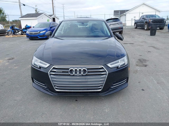 12715132 :رقم المزاد ، WAURNAF4XHN072019 vin ، 2017 Audi A4 Prestige مزاد بيع