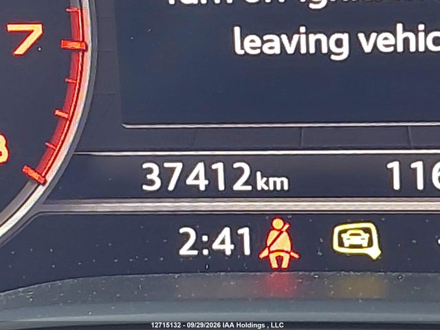 12715132 :رقم المزاد ، WAURNAF4XHN072019 vin ، 2017 Audi A4 Prestige مزاد بيع