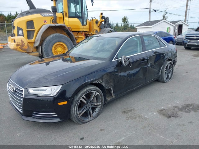 12715132 :رقم المزاد ، WAURNAF4XHN072019 vin ، 2017 Audi A4 Prestige مزاد بيع