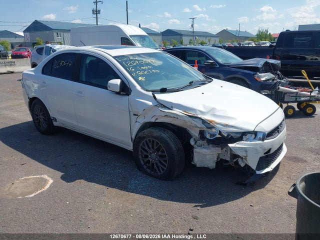 Продажа на аукционе авто 2016 Mitsubishi Lancer Es/gts/se Ltd, vin: JA32V2FW2GU602370, номер лота: 12670677