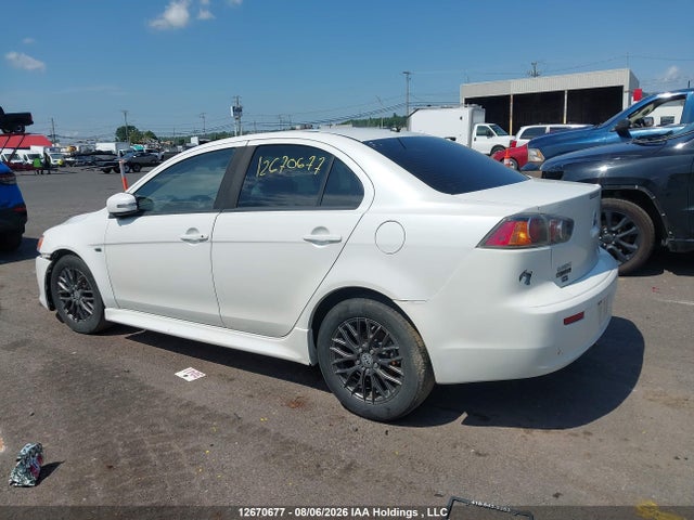 Продажа на аукционе авто 2016 Mitsubishi Lancer Es/gts/se Ltd, vin: JA32V2FW2GU602370, номер лота: 12670677