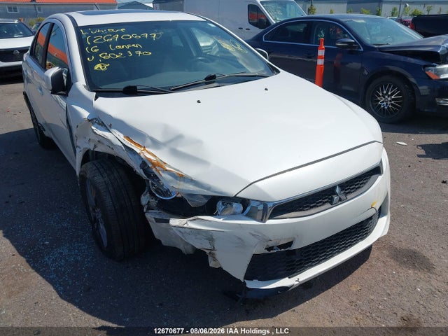 Продажа на аукционе авто 2016 Mitsubishi Lancer Es/gts/se Ltd, vin: JA32V2FW2GU602370, номер лота: 12670677