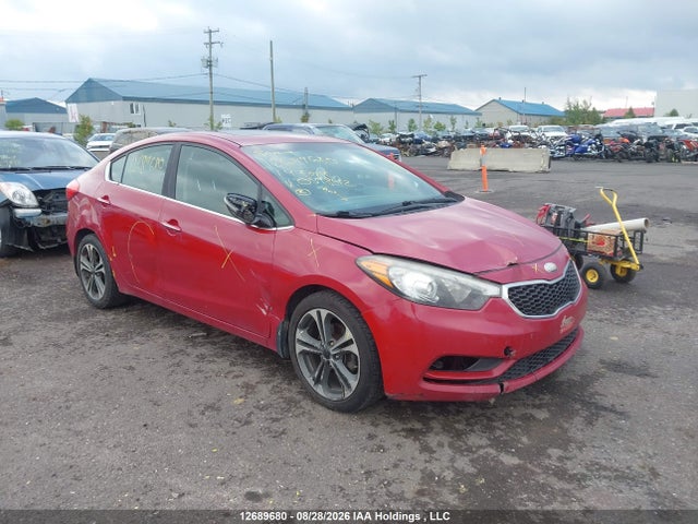 Продажа на аукционе авто 2014 Kia Forte 2.0l Ex/2.0l Sx, vin: KNAFX4A8XE5059842, номер лота: 12689680