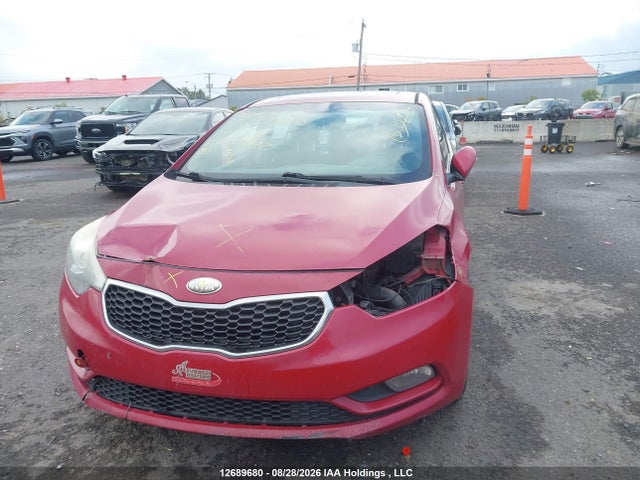 Продажа на аукционе авто 2014 Kia Forte 2.0l Ex/2.0l Sx, vin: KNAFX4A8XE5059842, номер лота: 12689680